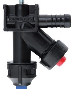 Корпус распылителя проходной 0-100/08/K