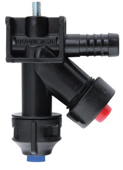 Корпус распылителя проходной 0-100/08/K