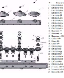 Брус косилки КН 2,1
