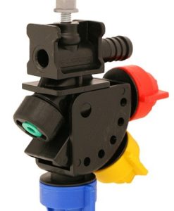 Головка (форсунка) маятниковая концевая