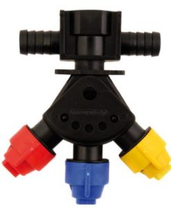 Головка (форсунка) маятниковая проходная