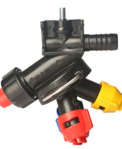 Головка (форсунка) концевая тройная для опрыскивателя