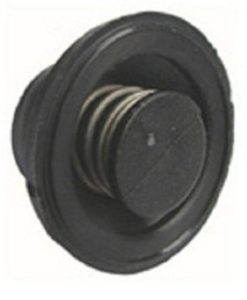 Клапан патрубка