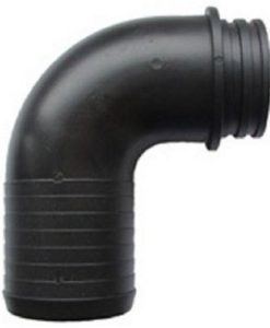 Колено ø 50/90° 2”