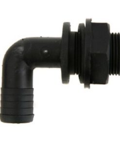 Колено переливное в комплекте ø 25
