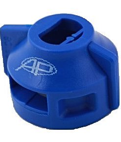 Колпачок распылителя синий (гайка байонетная)
