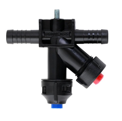 Корпус распылителя проходной 0-100/08/P