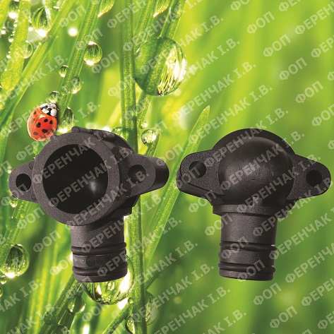 Патрубок выпускного коллектора UDOR