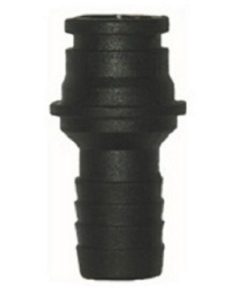 Прямой штекер Ø 12,5 оборудован колпаком ¾"