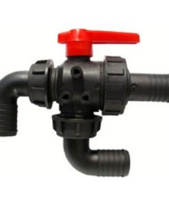 Шариковый клапан 3-ходовый