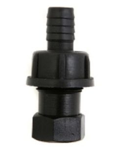 Соединительная деталь штанги M22x2,5 с гайкой ¾”