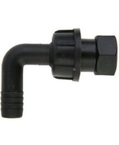 Соединительная деталь штанги с гайкой