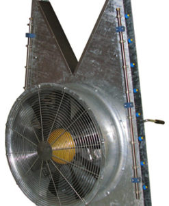 Вентиляторная приставка типа «колонна»