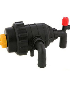 Всасывающий фильтр с запорным клапаном