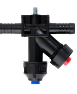 Корпус распылителя проходной 0-100/08/P