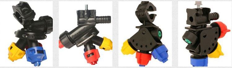 Как подобрать форсунку для опрыскивателя (фото форсунок)