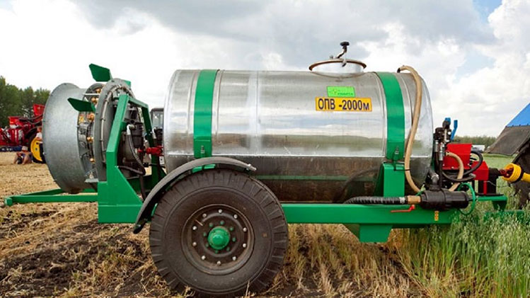 Где можно переоборудовать опрыскиватель (фото ОПВ-2000)