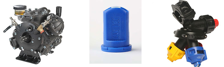 Переобладнання обприскувачів. Фото запчастин