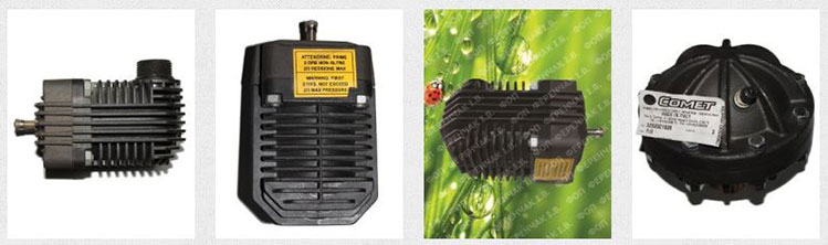 Запчасти для насосов (воздушные камеры)