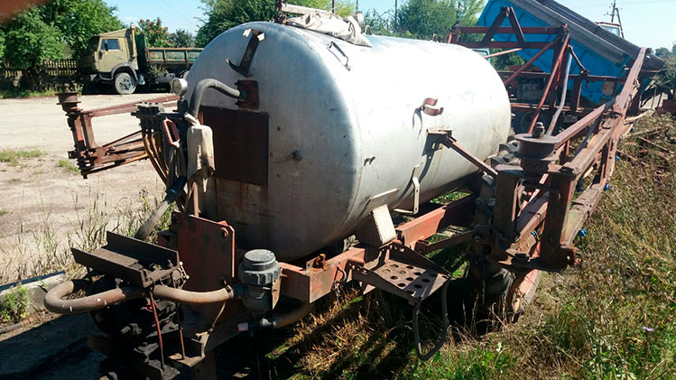 Ремонт обприскувачів. Фото обприскувача до ремонту