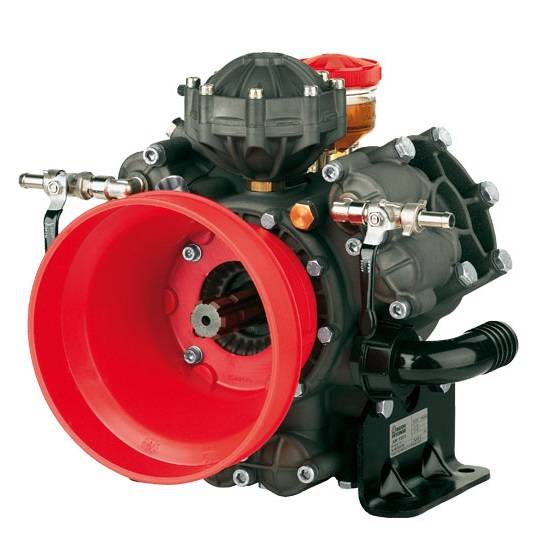 Запчастини для насоса Annovi Reverberi. Фото насоса