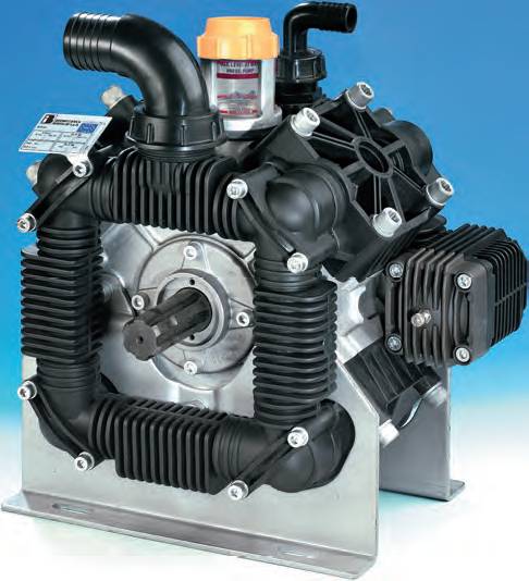 Запчастини для насоса Bertolini. Фото насоса