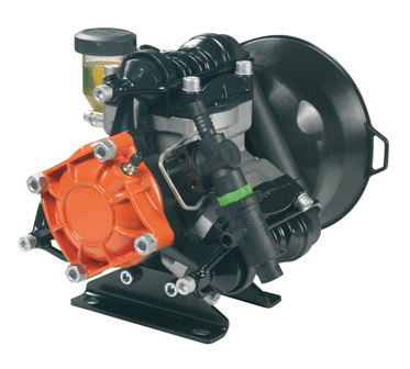 Запчастини для насоса Comet. Фото насоса