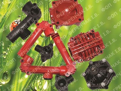 Купить запчасти на опрыскиватель в Одессе, Одесской области: итальянский, польский