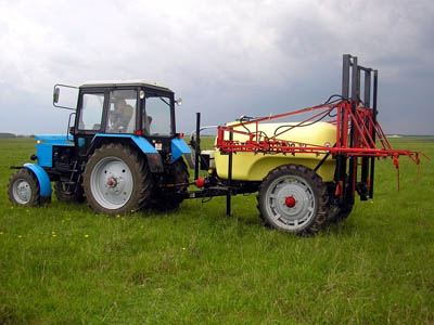 Ремонт опрыскивателей в Запорожье, Запорожской области